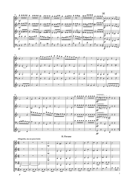 Capriol Suite For Wind Quintet Page 2