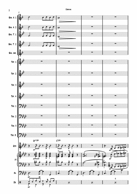 Caravan Instrumental Version Page 2