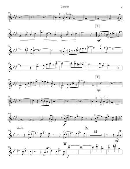 Caravan Violin 2 Page 2