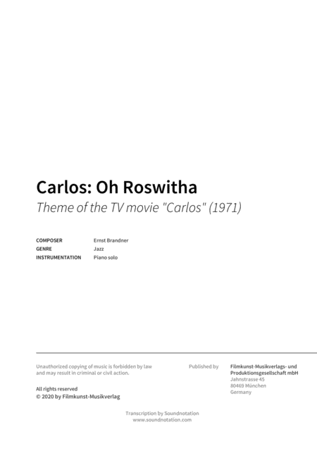 Carlos Oh Roswitha Page 2