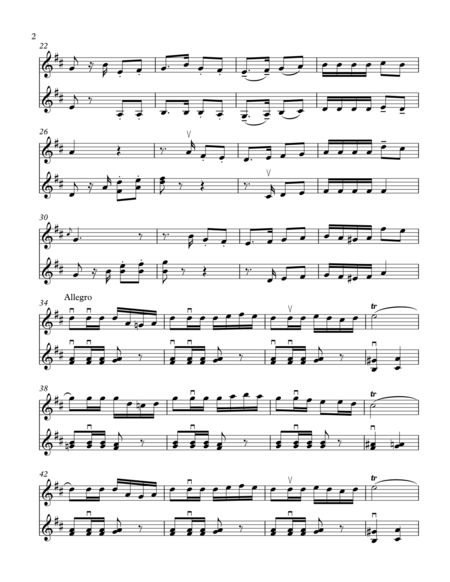 Carmen Fantasy For Duet 2 Violins Page 2