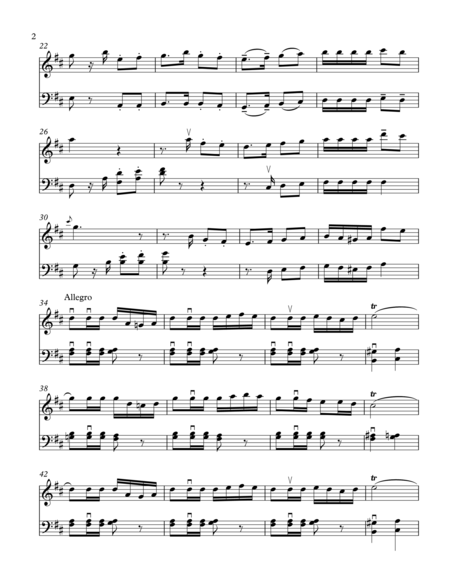 Carmen Fantasy For Duet Violin Cello Page 2