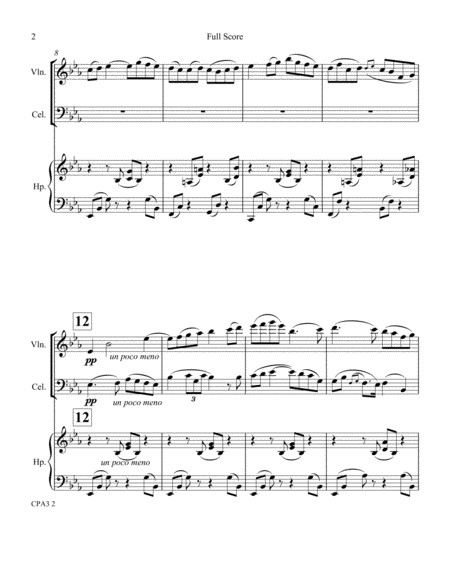 Carmen Intermezzo For Chamber Ensemble Page 2