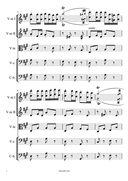 Carmen Overture Page 2