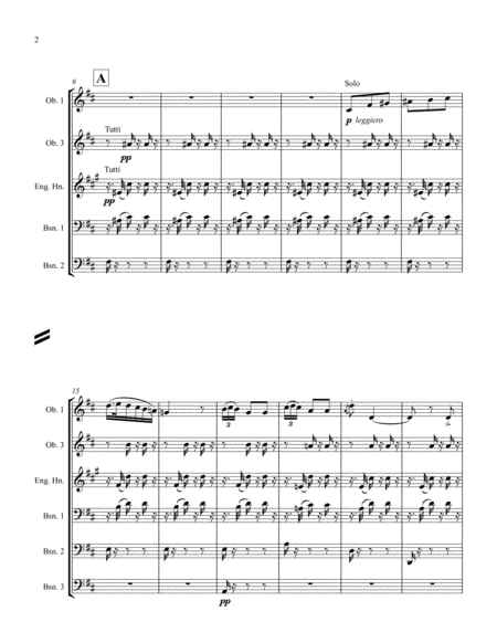 Carmen Suite 4 Seguedille Page 2