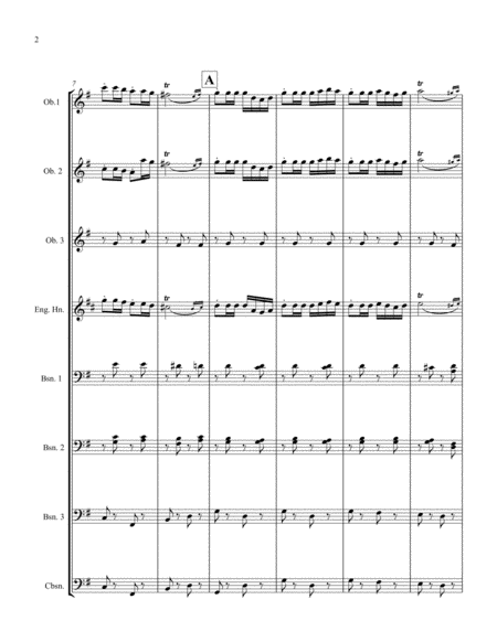 Carmen Suite 6 Les Toreadors Page 2