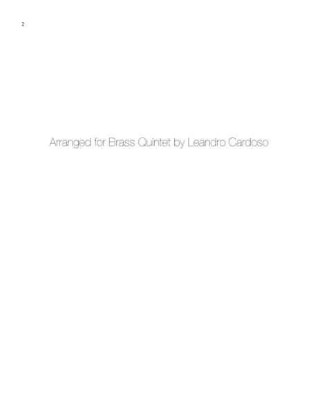 Carmen Suite Brass Quintet Page 2