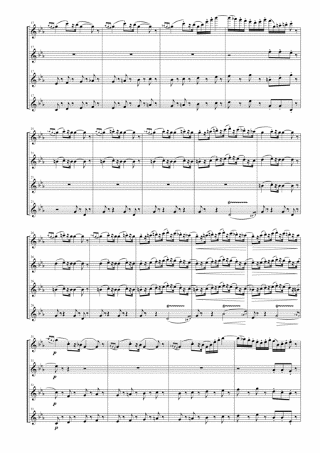 Carmen Suite No 2 For Flute Quartet Page 2