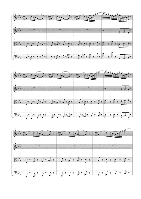 Carmen Suite No 2 For String Quartet Page 2