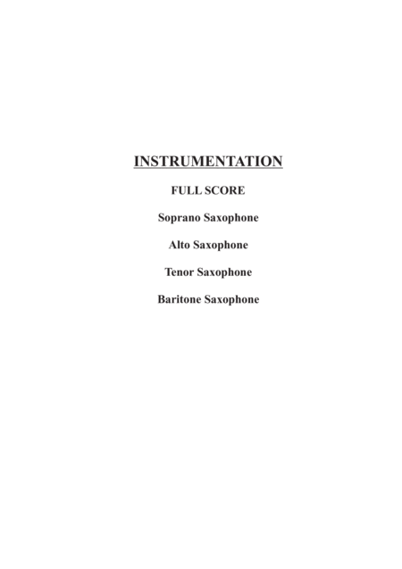 Carmen Two Pieces For Saxophone Quartet Page 2