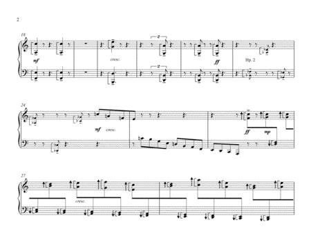 Carnivorous Chase For 3 Harps Instrumental Parts Page 2