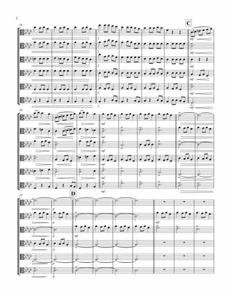 Carol Of The Bells F Min Viola Sextet Page 2
