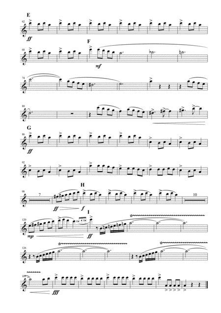 Carol Of The Bells For Saxophone Quartet Page 2