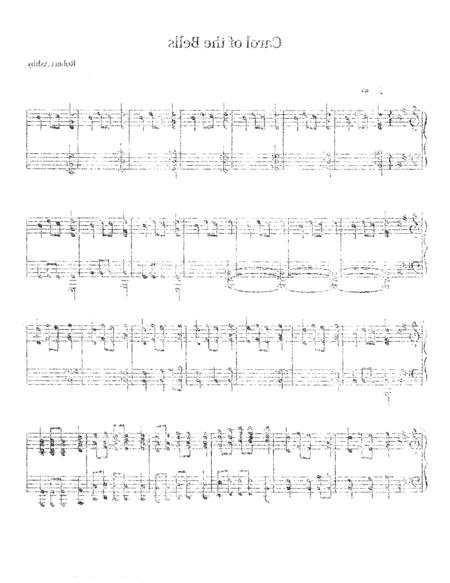 Carol Of The Bells In Minor And Major Page 2