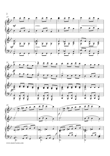 Carol Of The Bells Piano Duet Harder Page 2