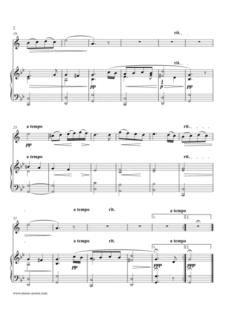 Carol Of The Birds Tenor Sax And Piano Page 2