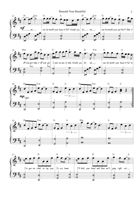 Carol Of The Drum The Little Drummer Boy For 2 Part Choir Sa Page 2