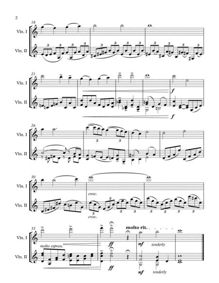 Carousel If I Loved You Violin Duet Page 2