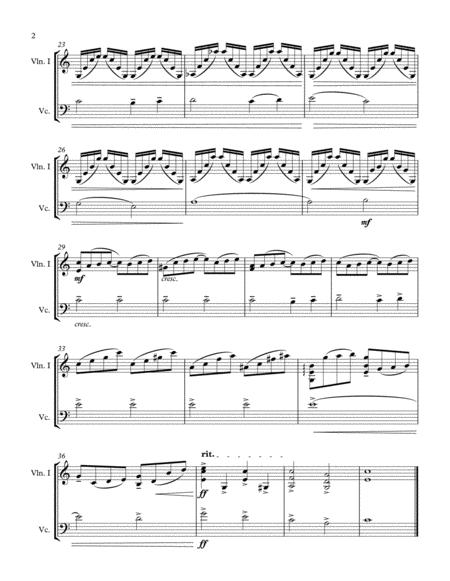 Carousel You Will Never Walk Alone Violin And Cello Duet Page 2