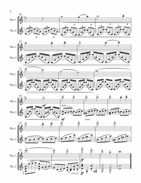 Carousel You Will Never Walk Alone Violin Duet Page 2