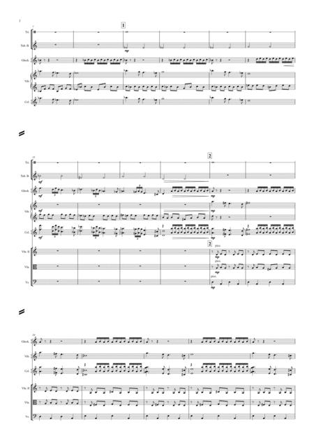 Carrousel For Symphony Orchestra Score Only Page 2