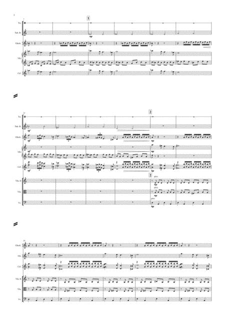 Carrousel For Symphony Orchestra Page 2