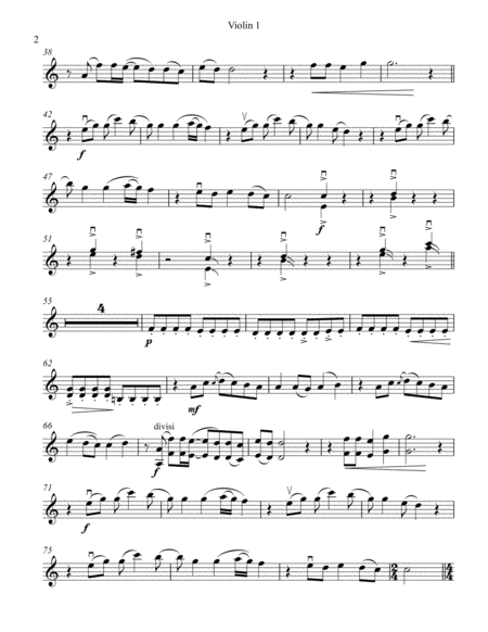 Carry On Wayward Son For String Ensemble Or Sextet Page 2