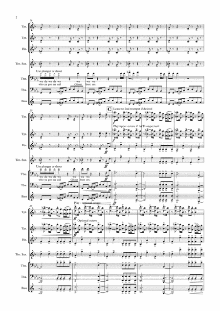 Carson Cooman Coskata Dreaming 2008 For Bass Trombone And Piano Page 2