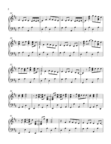 Cat Stevens The Wind Solo Piano Page 2