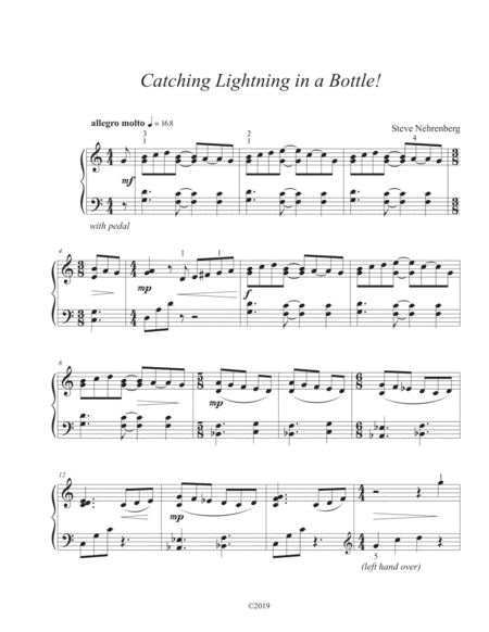 Catching Lightning In A Bottle Page 2