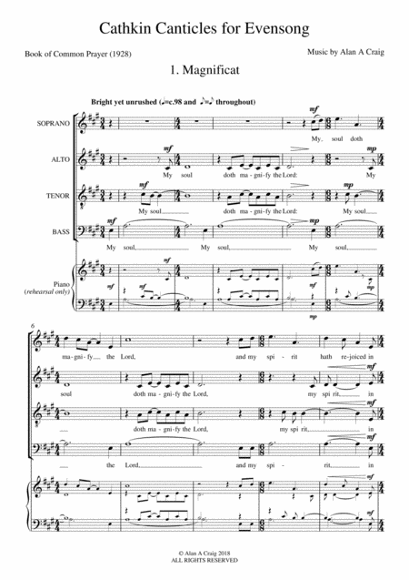 Cathkin Canticles For Evensong Page 2