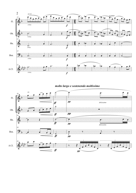 Cavalleria Rusticana Per Quintetto Di Fiati Page 2