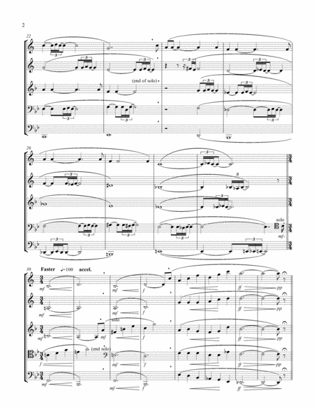 Cavatina Pacifica For Brass Quintet Page 2