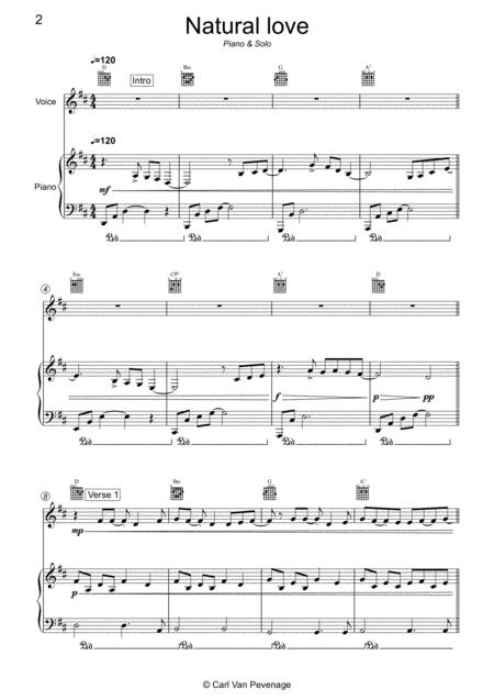 Cc004sol Natural Love Piano C Instrument Page 2