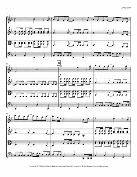 Cecilia Paul Simon String Trio Page 2