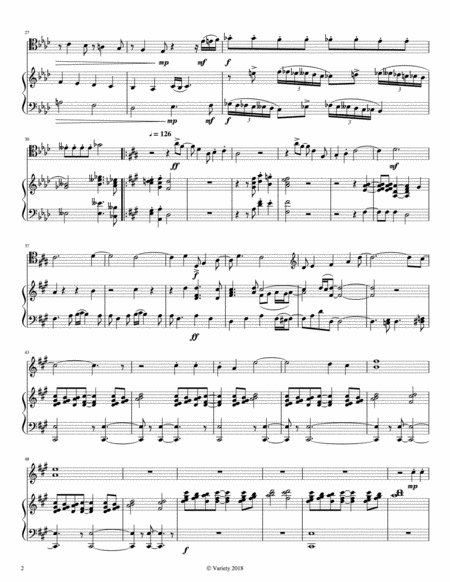 Cello Sonata In Bb Page 2