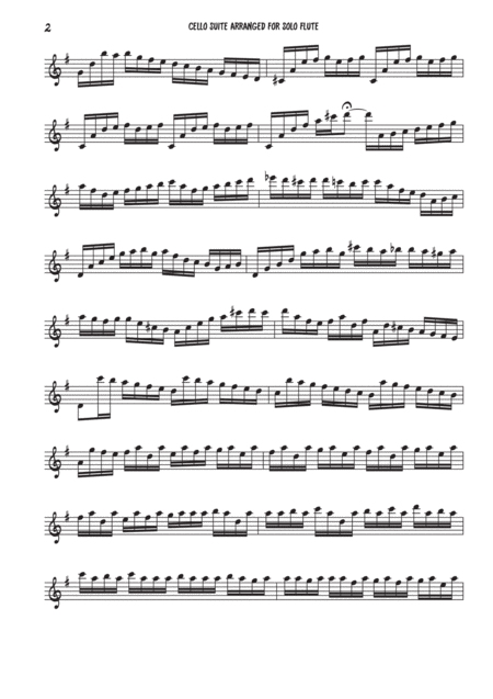 Cello Suite For Solo Clarinet Page 2