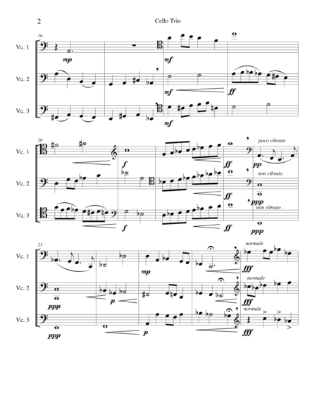 Cello Trio Page 2