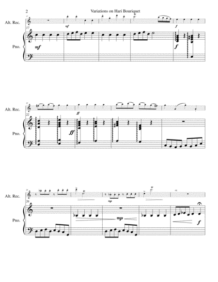 Celtic Arms B Flat Clarinet 1 Part Page 2