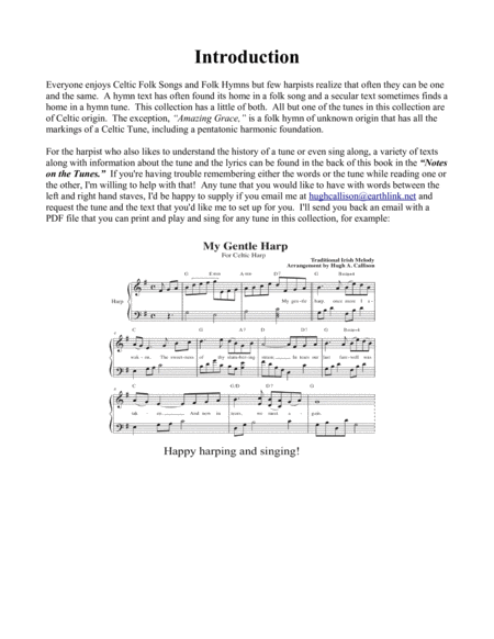 Celtic Folk Songs And Hymn Tunes Page 2