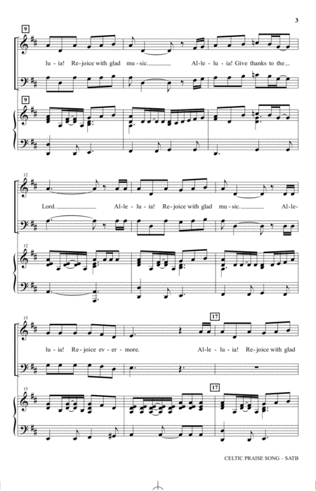 Celtic Praise Song Page 2