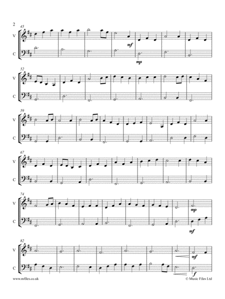 Celtic Romance Violin Cello Page 2