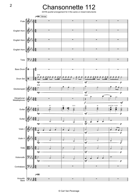 Ch112or2 Christmas Carol A New Star Is Born Orchestra Page 2