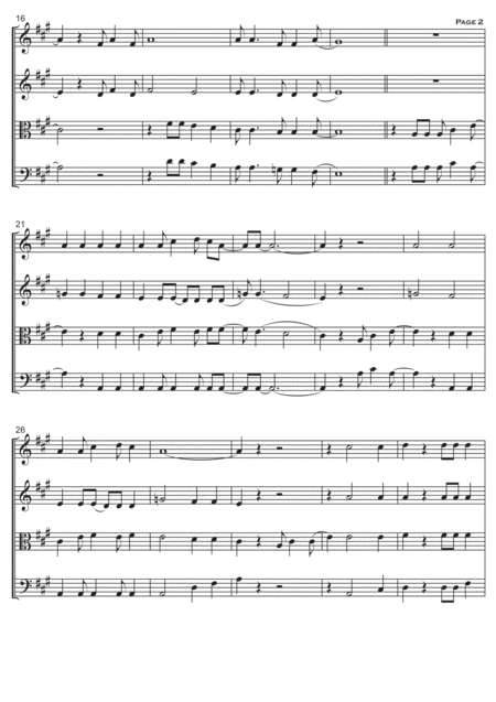 Chaconne In E Minor Page 2