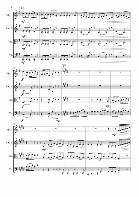 Chamber Music For Satb Voices A Cappella Page 2