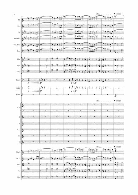 Chamber Symphony No 6 Peace And Victory Page 2