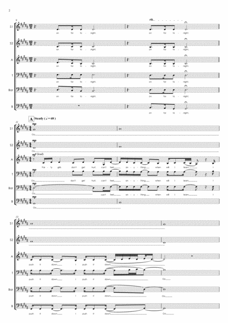 Chandelier Choir Page 2