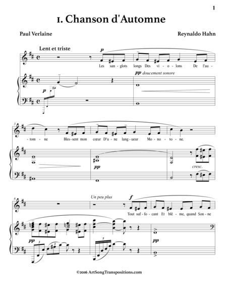 Chanson D Automne B Minor Page 2