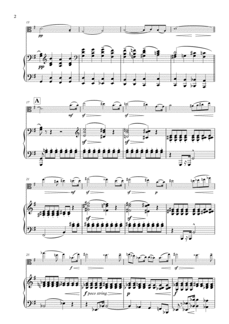 Chanson De Nuit Op 15 Arranged For Viola And Piano Page 2
