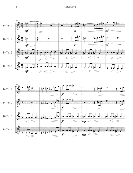 Chanson De Nuit Op 15 For Violin And Guitar Page 2